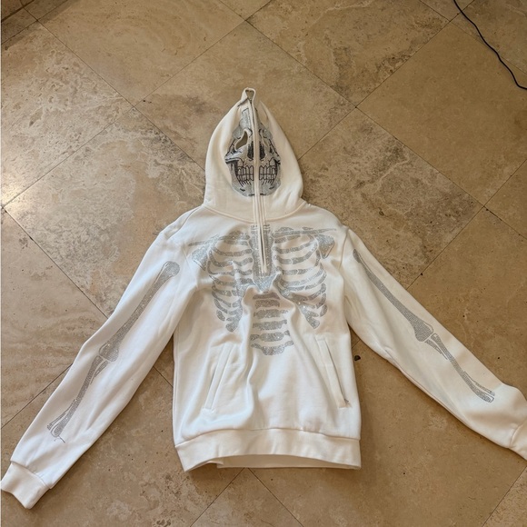 GUAPI Skeleton Hoodie - Picture 4 of 7